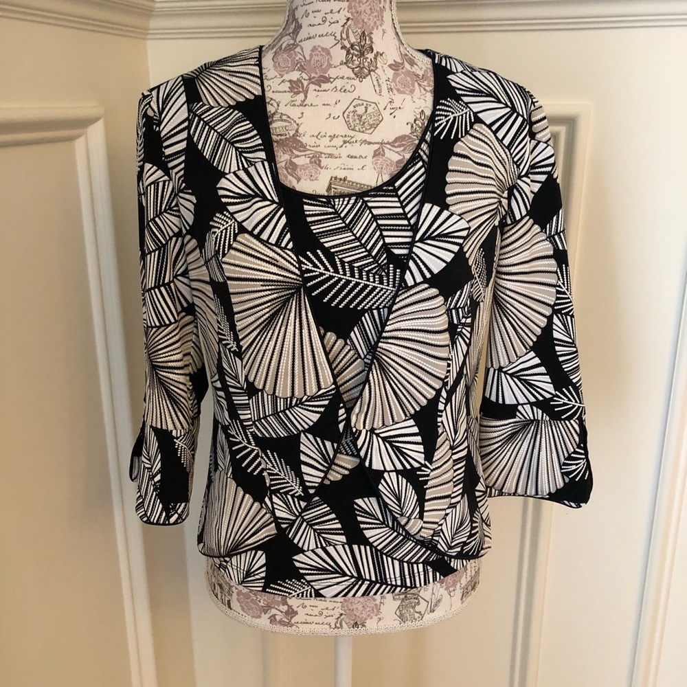 NWT Joseph Ribkoff jacket & tank set - Picture 13 of 15